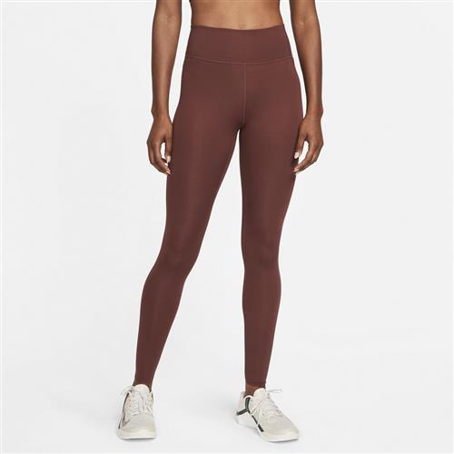 Se Nike One Luxe Traeningstights XL - Tights Polyester hos Magasin ved Magasin