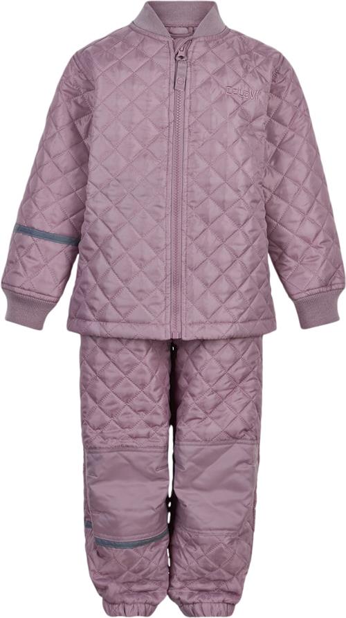 CeLaVi Basis Termosæt -Ensfv. Str 128 - Mauve Shadow Termosæt- & Dragter Nylon hos Magasin