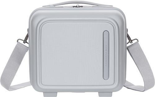 Se Mandarina Duck Logoduck + Beauty Case / Silver 28,5x26,5x16,5 - Toilettasker hos Magasin ved Magasin