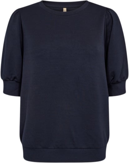 soyaconcept Scbanu 83 Bluse Navy Kvinde 6910 Navy Kortærmede Bluser Str M - hos Magasin