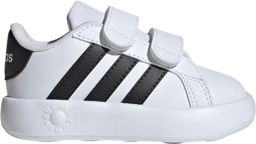 Se adidas Grand Court 2.0 Kids Sneakers Hvid Sneakers Str 23 - hos Magasin ved Magasin