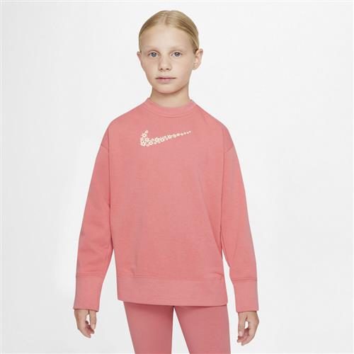 Se Nike Sportswear French Terry Sweatshirt 137-147 / M - Sweatshirts & Hættetrøjer hos Magasin ved Magasin