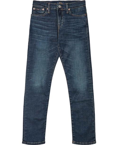 Polo Ralph Lauren Sullivan Slim Stretch Jean Str 12 / 12 år - Adams Wash Jeans hos Magasin