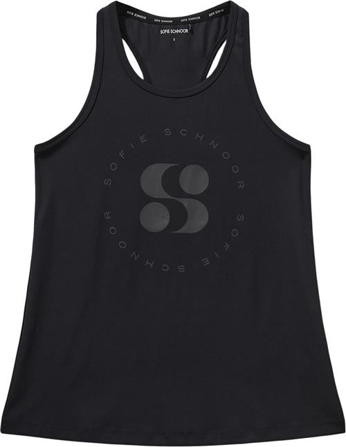 Sofie Schnoor Top Kvinde Black Tanktoppe Str L - hos Magasin