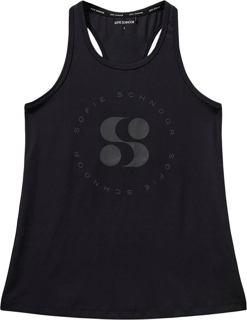 Sofie Schnoor Top Kvinde Black Tanktoppe Str XS - hos Magasin