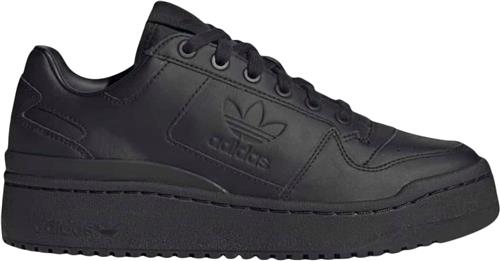 adidas Forum Bold Kvinde Black Sneakers Str 41 1/3 - Læder hos Magasin