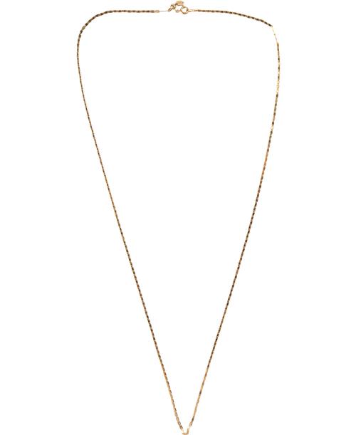 Se Maria Black Karen Adjustable Necklace L - Halskæder Uden Vedhæng hos Magasin ved Magasin