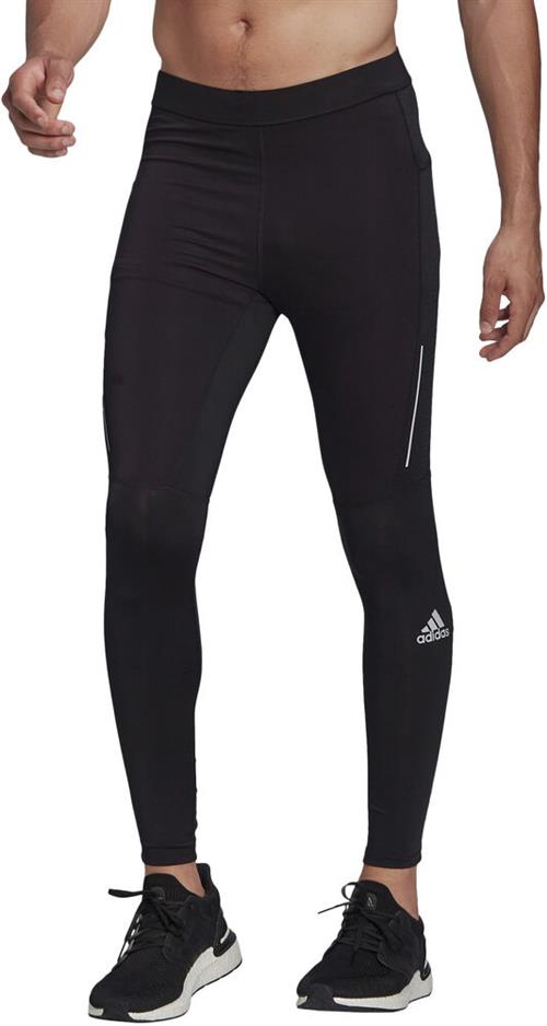 adidas Own the Run Tights XXL - Tights Polyester hos Magasin