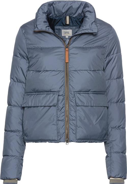 Camel Active Blouson Kvinde Smoke Blue Overgangsjakker Str 42 - hos Magasin