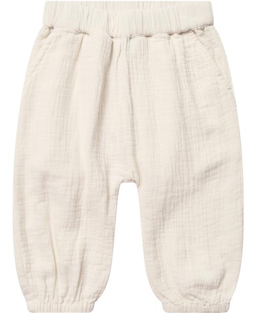 Magasin du Nord Collection Magasin Aida 2 Pants Organic Gots Str 62 Rainy Day Bukser Bomuld