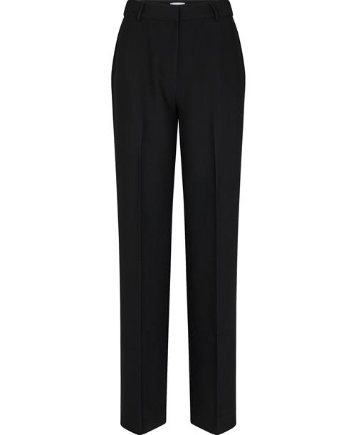 Envii Ensmith Pants 6797 Kvinde Black Bukser Med Lige Ben Str XS - hos Magasin