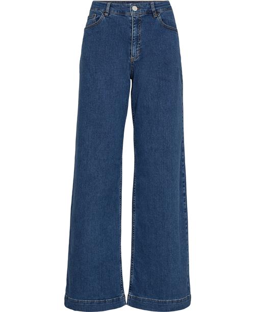 Baum und Pferdgarten Nicette Kvinde Denim Blue Wide Jeans Str 44 - hos Magasin