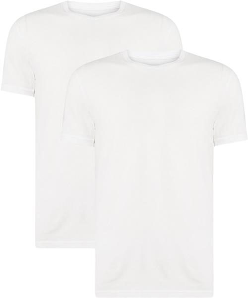 Nike S/S Crew Neck, 2 pak S - T-shirts Bomuld hos Magasin