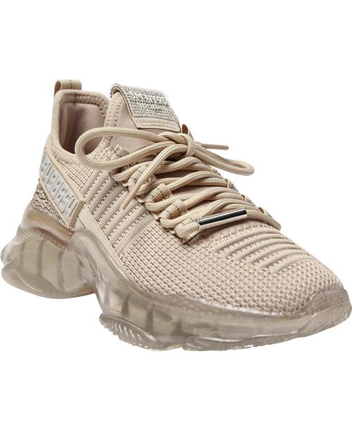 Se Steve Madden Maxillar Sneaker Kvinde Rose Gold Sneakers Str 41 - hos Magasin ved Magasin