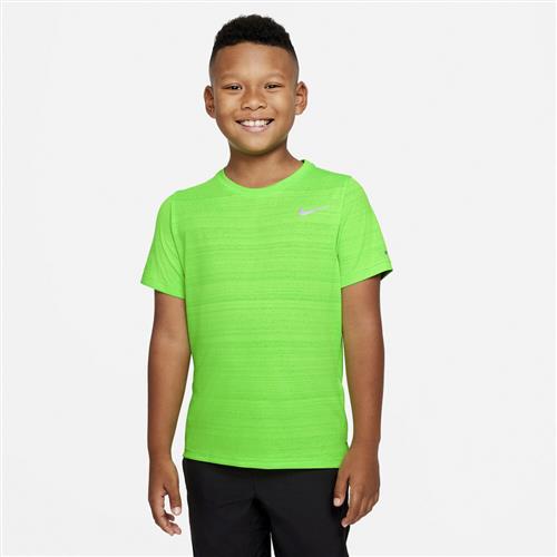 Nike Dri Fit Miler Traenings T Shirt 122-128 / XS - T-shirts hos Magasin