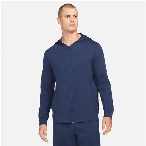 Nike Dri Fit Yoga Haettetroje S - Hættetrøjer Polyester hos Magasin