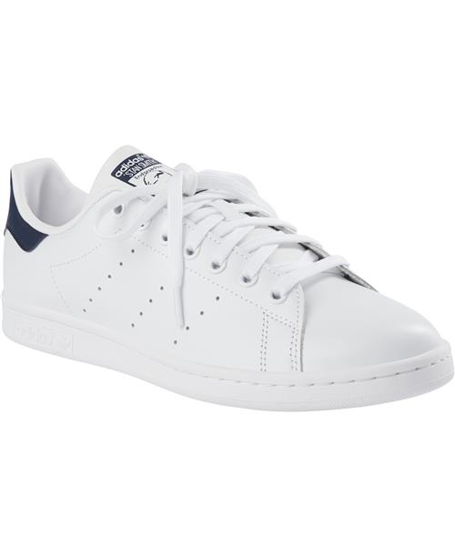 adidas Originals Stan Smith Mand Hvid/navy Sneakers Str 39 1/3 - hos Magasin