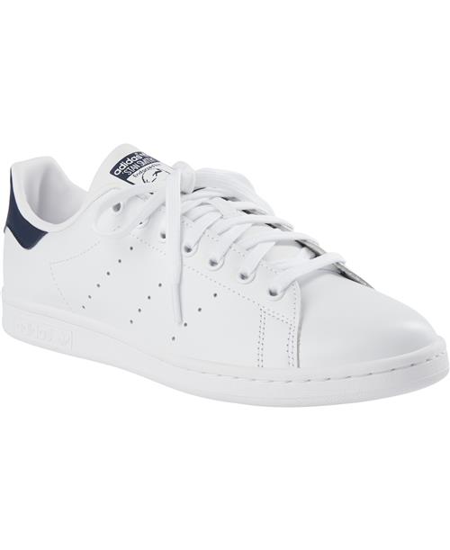 adidas Originals Stan Smith Mand Hvid/navy Sneakers Str 37 1/3 - hos Magasin