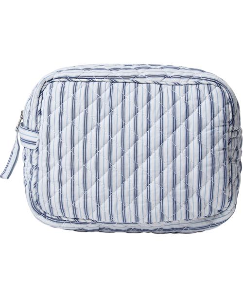 Magasin du Nord Collection Magasin Moira 1 Make up bag Blue ipe Small One size Toilettasker