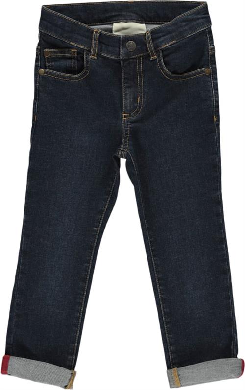 Se MarMar Copenhagen Pallas Str 5Y/110 - Dark Indigo Jeans hos Magasin ved Magasin