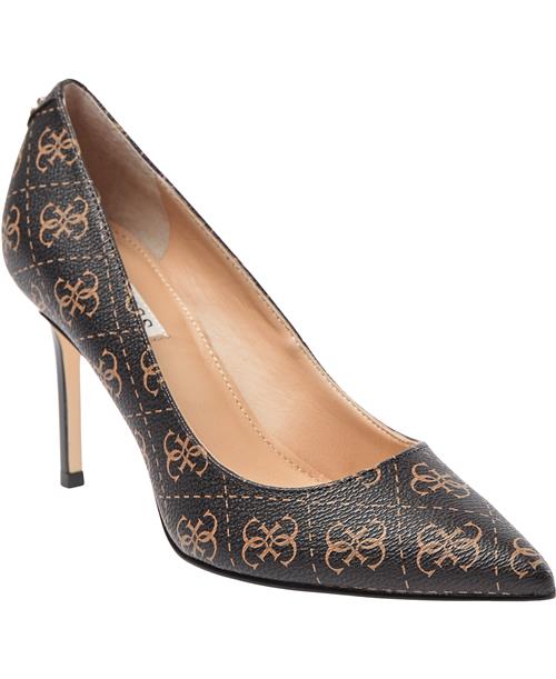 Se GUESS Dafne11 Kvinde Brown/ocra Pumps & Stiletter Str 41 - hos Magasin ved Magasin