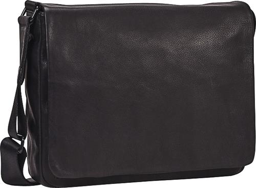 Leonhard Heyden Messenger Bag M 32 x 25 x - Skuldertasker Læder hos Magasin