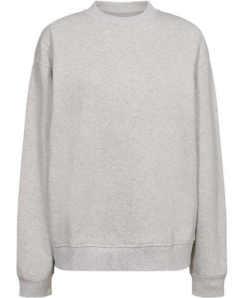 Magasin du Nord Collection Magasin Noly 1 G Kvinde Light Grey Melange Sweatshirts Str XS Bomuld