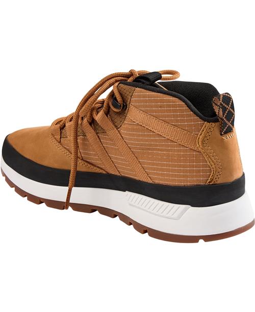 TIMBERLAND Euro Trekker Super Ox Wheat Mand Wheat Snørestøvler Str 43 - hos Magasin