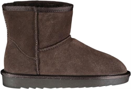 MCKINLEY Comfy Boot Bamsestøvle Kvinde Brun Vinterstøvler Str 39 - hos Magasin