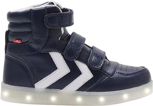 Hummel Stadil Flash Sneakers Blå Sneakers Str 33 - hos Magasin