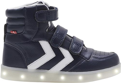 Hummel Stadil Flash Sneakers Blå Sneakers Str 35 - hos Magasin