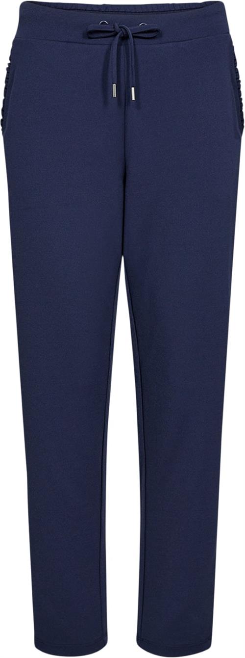 soyaconcept Scsiham 1 Kvinde 6799 Blue Iris Bukser Str S - Polyester hos Magasin