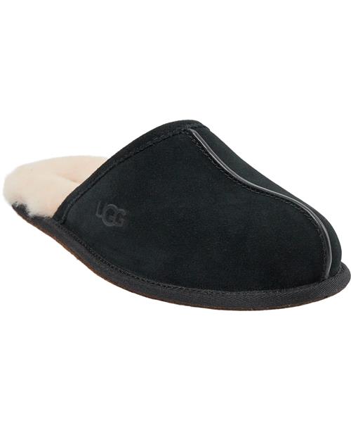 UGG M Scuff Mand Black Hjemmesko Str 41 - hos Magasin