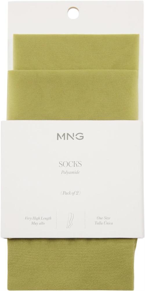 MANGO Stockingtype Sock Ankelstrømper Str U - hos Magasin