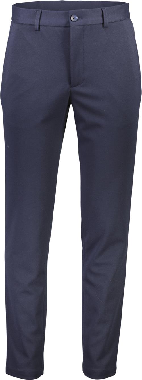 Se Lindbergh Superflex Pants Mand Blå Habitbukser Str XS - hos Magasin ved Magasin