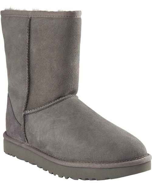 UGG Classic Short II Kvinde Grey Vinterstøvler Str 39 - hos Magasin