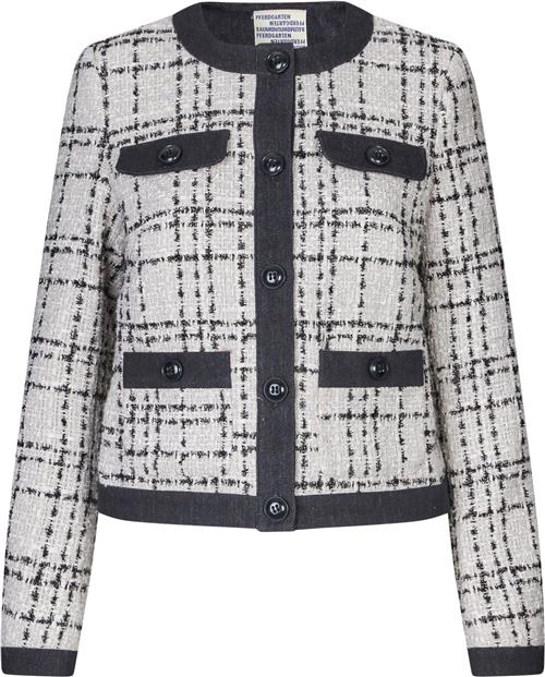 Baum und Pferdgarten Beate Kvinde Grey Boucle Cardigans Str 40 - hos Magasin