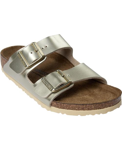 Birkenstock Arizona Kids BF Electric Metallic Gold Gold Sandaler Str 28 - hos Magasin