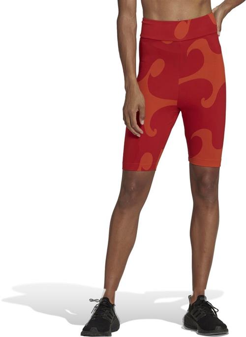 adidas Marimekko Rib Cykelshorts S - Træningsshorts Bomuld hos Magasin