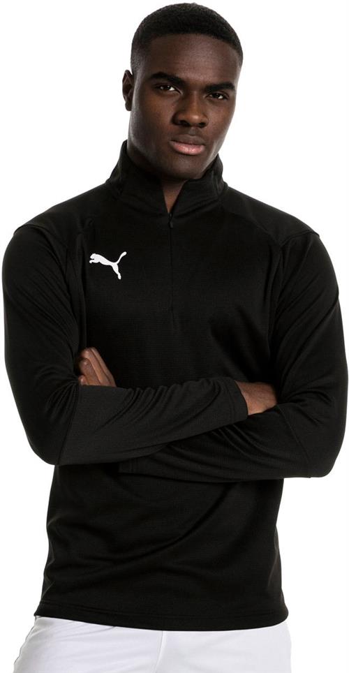 Se Puma Liga 1/4 Zip Træningøje XL - Sweatshirts hos Magasin ved Magasin