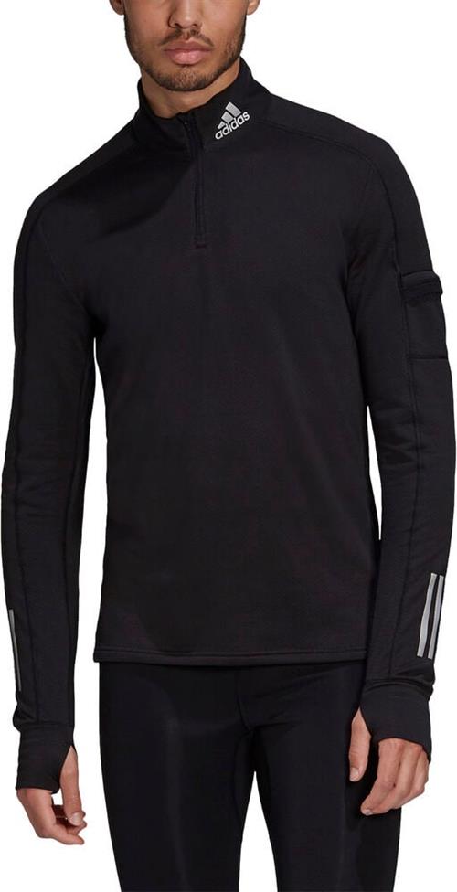 Se adidas Own the Run Warm Løbetrøje M - Sweatshirts Polyester hos Magasin ved Magasin