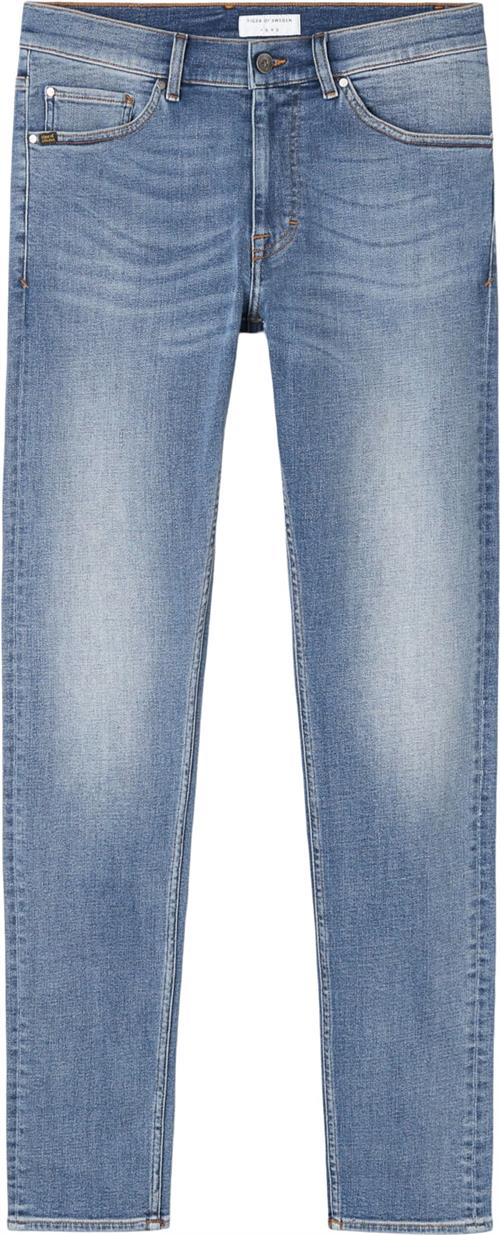 Se Tiger of Sweden Slight Jeans Kvinde Light Blue Straight Jeans Str 28/30 - hos Magasin ved Magasin