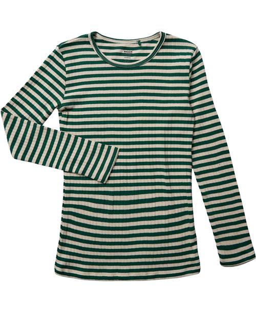 BAKITO by Magasin Du Nord Collection BAKITO by Magasin Mille 1 G Str 4 Evergreen / Navajo Stripe Bluser Bomuld