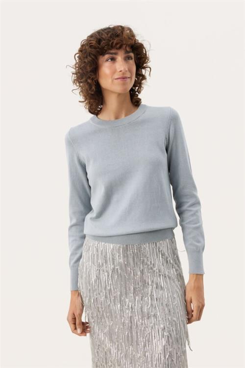 Se Part Two Gertiepw PU Kvinde Weathervane Sweaters Relaxed Fit Str L - hos Magasin ved Magasin