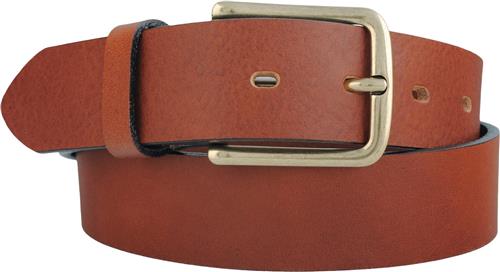 Se BOSSWIK D10206/35 Belt, Cognac 090 - Bælter Messing hos Magasin ved Magasin