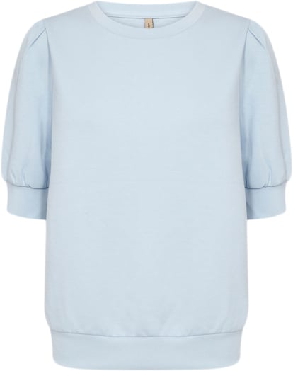 soyaconcept Scbanu 83 Bluse Lyseblå Kvinde 6040 Lyseblå Kortærmede T-shirts Str L - hos Magasin