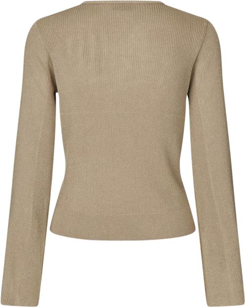 Se Modström Tommd Oneck Kvinde Butternut Sweaters Str L - hos Magasin ved Magasin