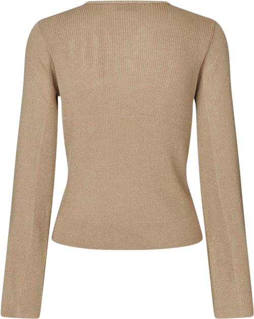 Modström Tommd Oneck Kvinde Butternut Sweaters Str XL - hos Magasin