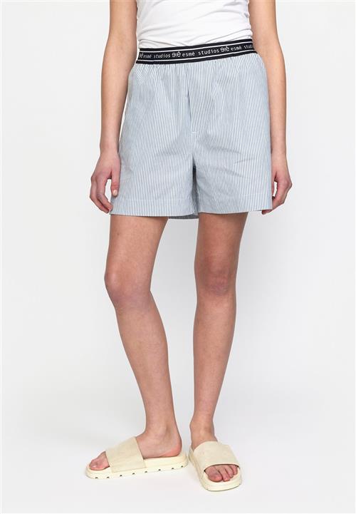 esmé studios Esruby Shorts Gots Kvinde Tradewinds Stripes Casual Shorts Str XS - hos Magasin