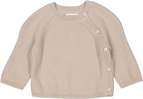 MarMar Copenhagen Toll Str 4M/62 - Grey Sand Strik hos Magasin